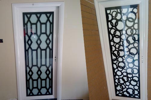 Double Glazed Aluminium Doors