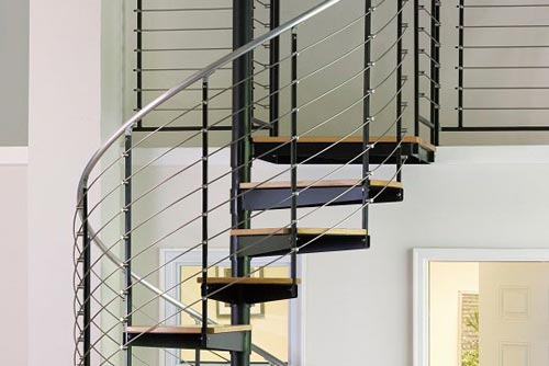 spiral stair